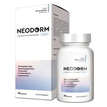 Neodorm forte étrendkiegészítő kapszula 60x