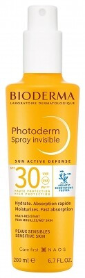 Bioderma Photoderm fényvédő spray invisible SPF30 200ml