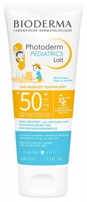 Bioderma Photoderm Pediatrics Lait gyerek naptej SPF50+ 100ml