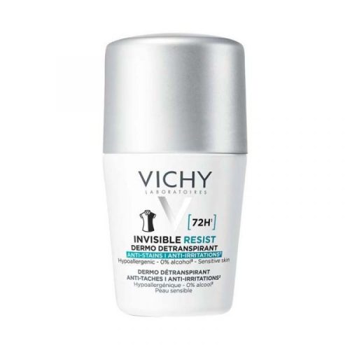 Vichy Invisible Resist izzadásgátló golyós dezodor 72h 50ml