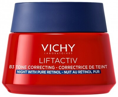 Vichy Liftactiv B3 Bőrtónus korrigáló éjszakai arckrém retinollal 50ml