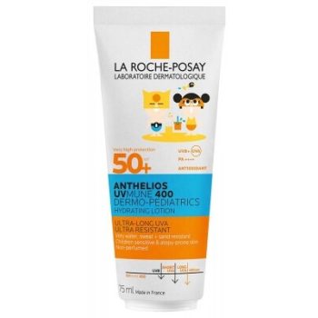   La Roche-Posay Anthelios UVMUNE 400 Dermo-Pediatrics naptej gyerekeknek SPF50+ 75ml