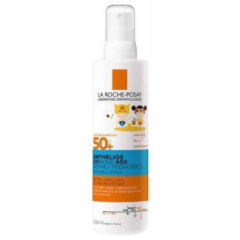  La Roche-Posay Anthelios UVMUNE 400 Dermo-Pediatrics fényvédő spray gyerekeknek SPF50+ 200ml