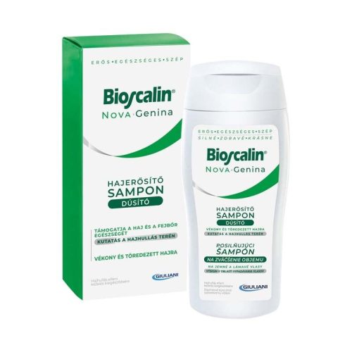 Bioscalin Nova Genina hajerősítő sampon 200ml