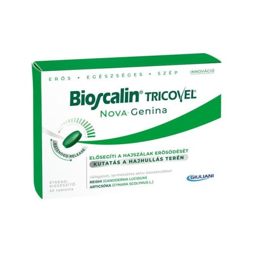Bioscalin Tricovel Nova Genina étrend-kiegészítő tabletta 30x