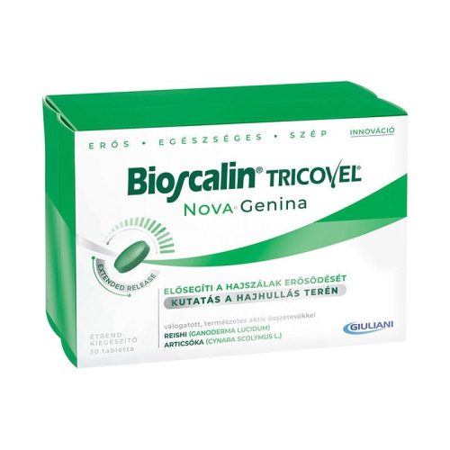 Bioscalin Tricovel Nova Genina étrend-kiegészítő tabletta 60x