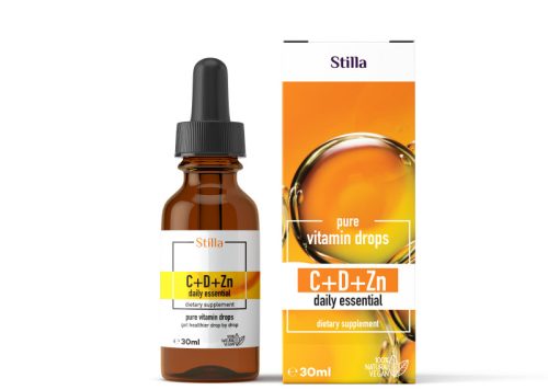 Stilla C + D + Zn daily essential cseppek 30ml