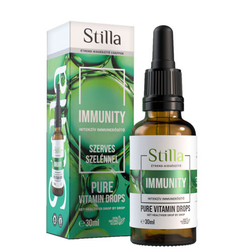 Stilla Immunity étrend-kiegészítő cseppek 30ml