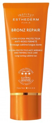 Institut Esthederm Bronz Repair ránctalanító fényvédő arcra 50ml