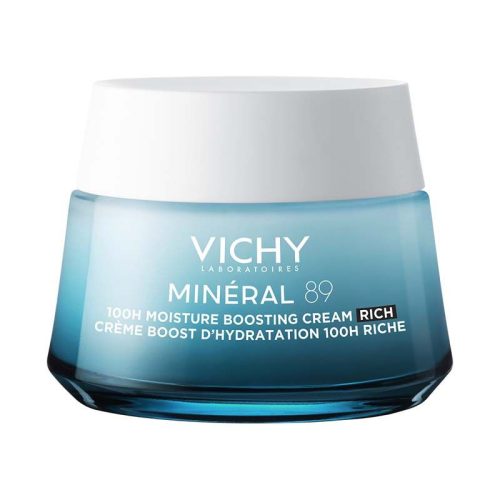 Vichy Mineral 89 hidratáló arckrém 100H gazdag állag 50ml