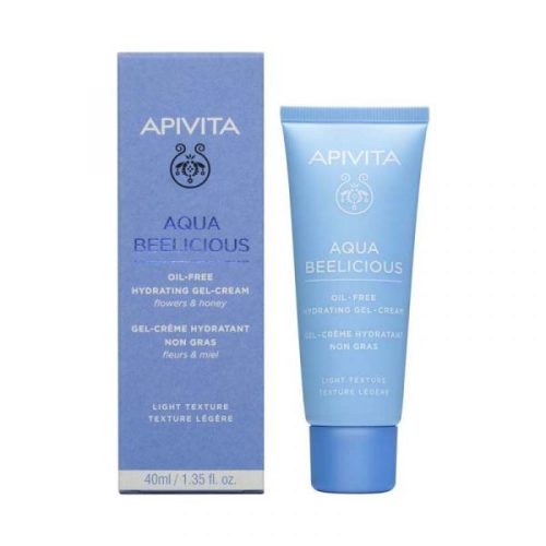 Apivita Aqua Beelicious Light hidratáló gél-krém zsíros kombinált bőrre 40ml