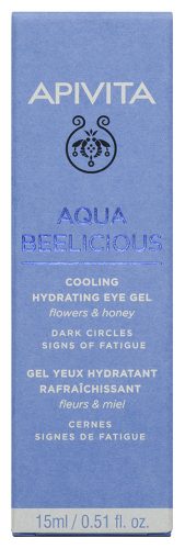 Apivita Aqua Beelicious hidratáló szemkörnyékápoló gél 15ml