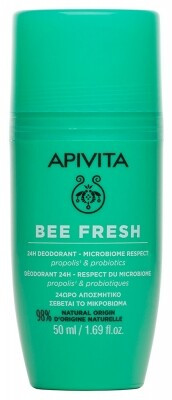 Apivita Bee Fresh Alumíniummentes golyós deo 50ml