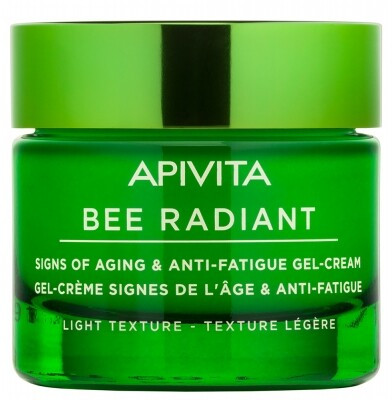 Apivita Bee Radiant Bőröregedés és fáradtság jelei elleni gél-krém Light 50ml
