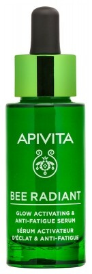 Apivita Bee Radiant Bőröregedés és fáradtság elleni ragyogást aktiváló szérum 30ml