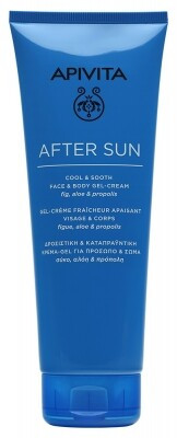 Apivita Bee Sun Safe Napozás utáni gél-krém 200ml