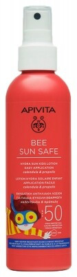 Apivita Bee Sun Safe Kid napozó spray gyerekeknek SPF50 200ml