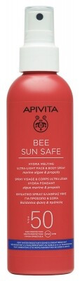 Apivita Bee Sun Safe napozó spray SPF50 200ml