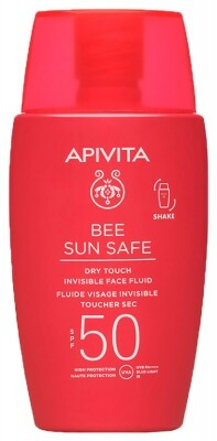 Apivita Bee Sun Safe ultra-könnyű fényvédő fluid SPF50 50ml
