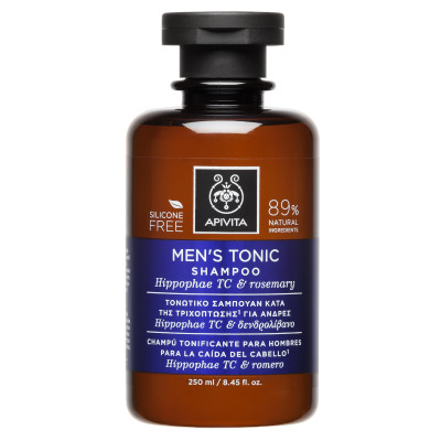 Apivita Sampon hajhullás ellen férfiaknak Men's Tonic 250ml