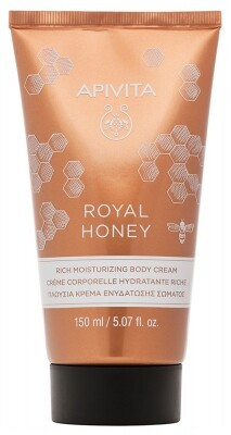 Apivita Testápoló krém száraz bőrre Royal Honey 150ml