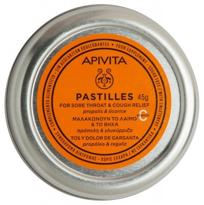 Apivita Torokpasztilla édesgyökér-ánizs 45g