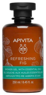 Apivita Tusfürdő frissítő fügével és illóolajokkal 250ml