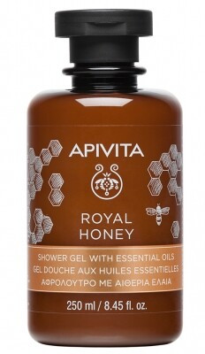 Apivita Tusfürdő száraz bőrre Royal Honey 250ml