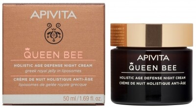 Apivita Queen Bee Ránctalanító éjszakai arckrém 50ml