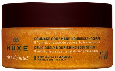 Nuxe Reve de Miel tápláló testradír 175ml
