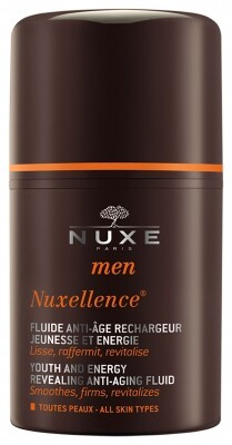 Nuxe Men Nuxellence bőrfiatalító és energizáló anti-aging fluid férfiaknak 50ml