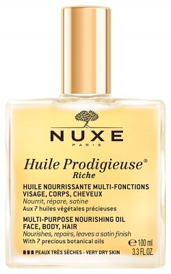 Nuxe Huile Prodigieuse Riche Gazdag többfunkciós száraz olaj 100ml