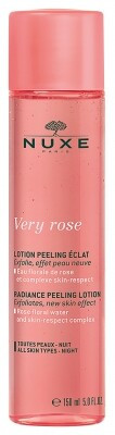 Nuxe Very Rose Ragyogásfokozó éjszakai peeling lotion 150ml
