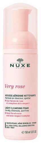 Nuxe Very Rose könnyű arctisztító hab 150ml