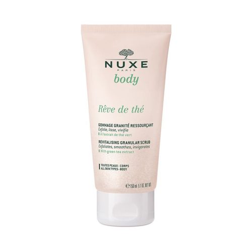 Nuxe Reve de the Revitalizáló szemcsés testradír 150ml