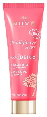 Nuxe Prodigieuse Boost ragyogásfokozó méregtelenítő maszk 75ml