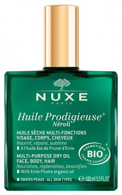 Nuxe Huile Prodigieuse Neroli Bio többfunkciós száraz olaj 100ml