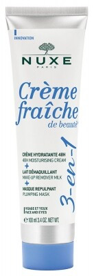 Nuxe Creme Fraiche 3 az 1-ben Krém maszk tisztító 100ml