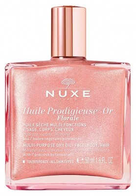 Nuxe Huile Prodigieuse Or Florale többfunkciós csillámos száraz olaj 50ml