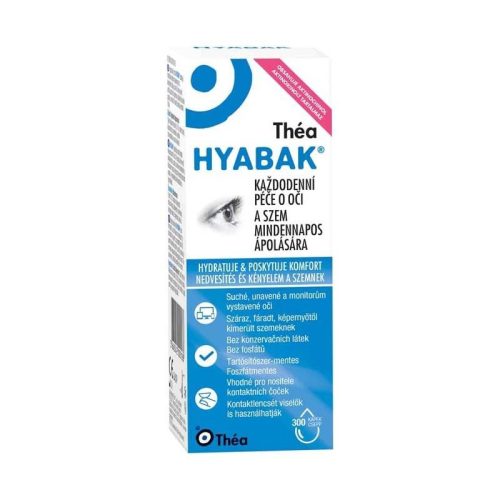 Hyabak 0,15% szemcsepp 10ml