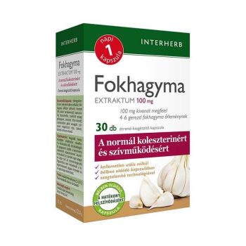 Interherb Napi 1 Fokhagyma extraktum kapszula 30x