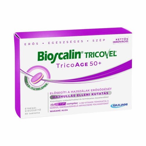 Bioscalin Tricovel TricoAge 50+ étrend-kiegészítő tabletta 30x