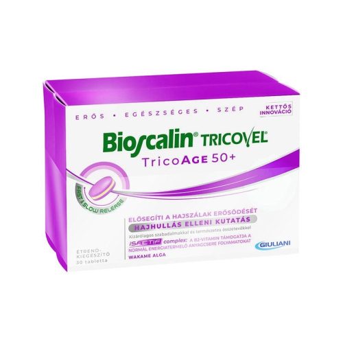Bioscalin Tricovel TricoAge 50+ étrend-kiegészítő tabletta 60x