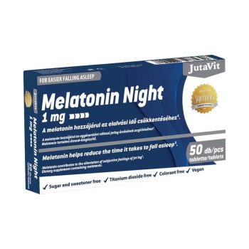 Jutavit Melatonin Night 1mg tabletta 50x