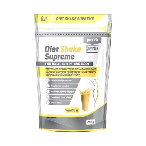 Jutavit Diet Shake Supreme fehérje italpor vanília ízű 702g