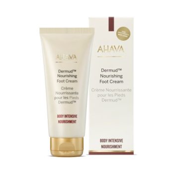 Ahava Dermud intenzív tápláló lábkrém 100ml
