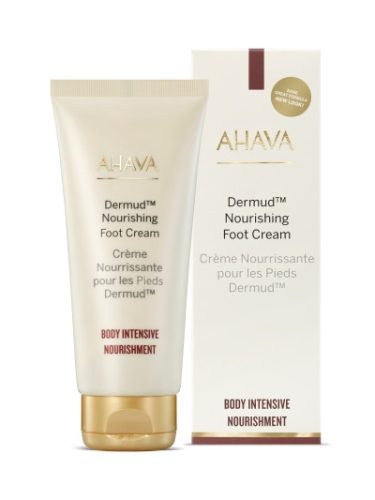Ahava Dermud intenzív tápláló lábkrém 100ml