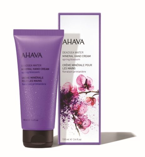 Ahava Spring Blossom ásványi kézkrém 100ml