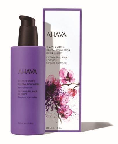Ahava Spring Blossom ásványi testápoló 250ml