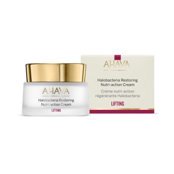 Ahava Halobacteria tápláló nappali arckrém 50ml